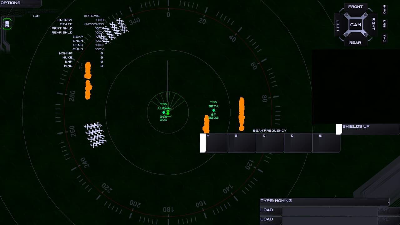 Artemis Cosmos screenshot 2