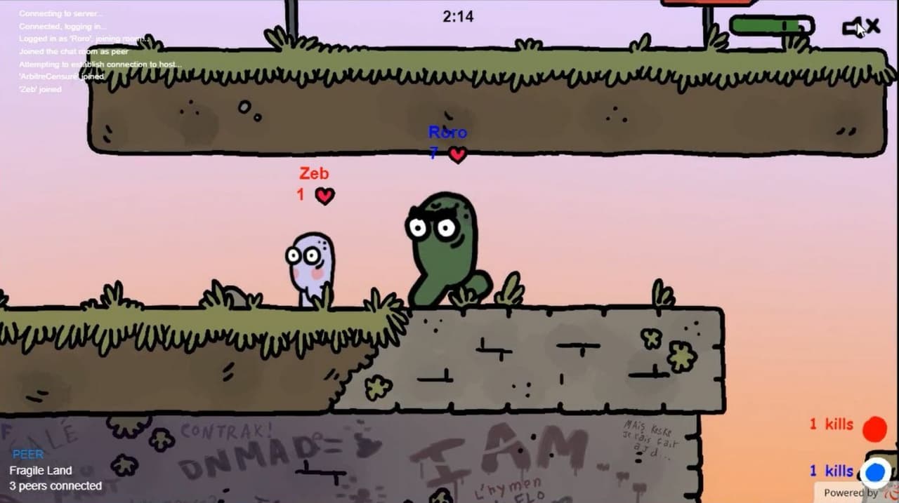 Friends GAME (Romain Fathi)