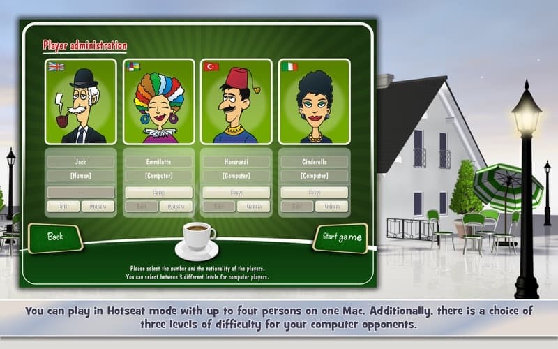 Café International 2 screenshot 6