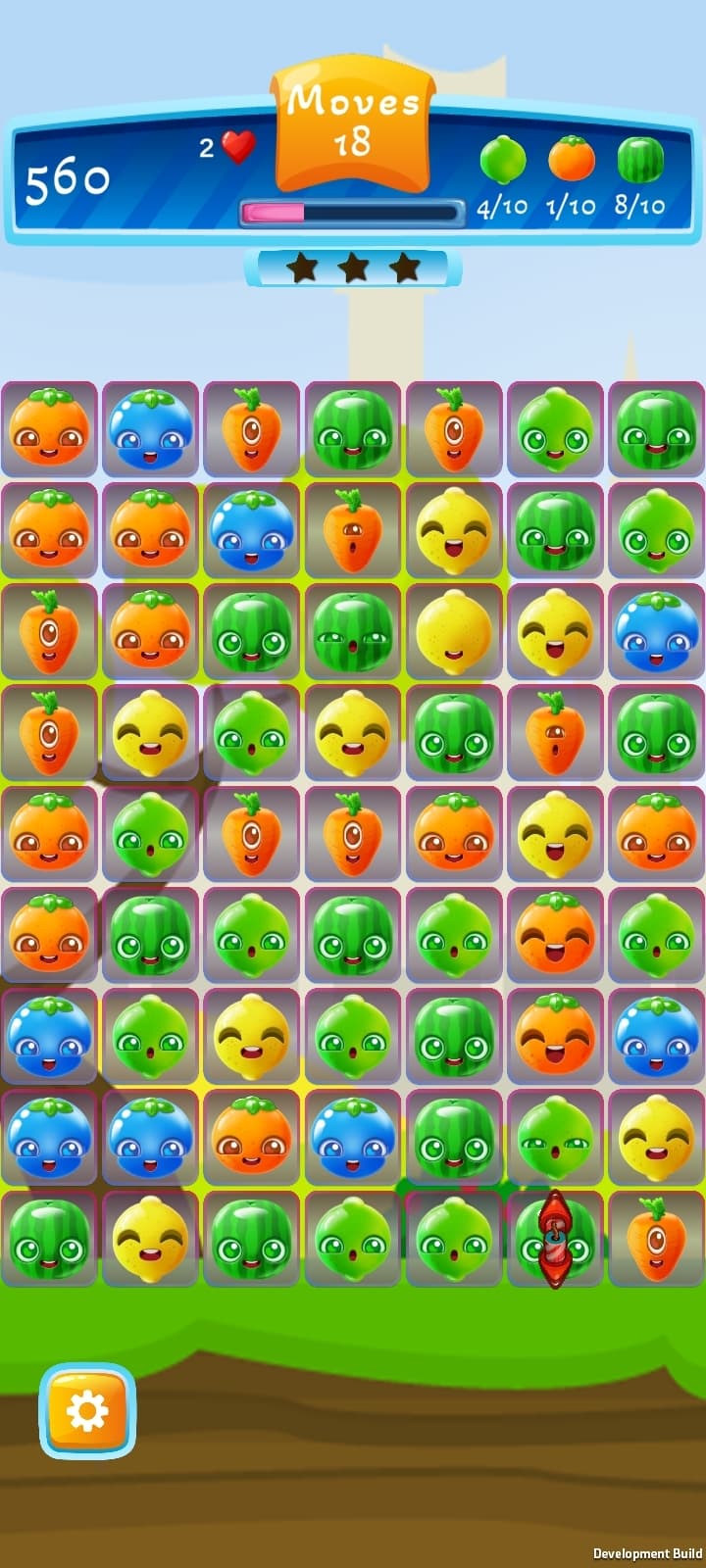 Candy Fruits Village