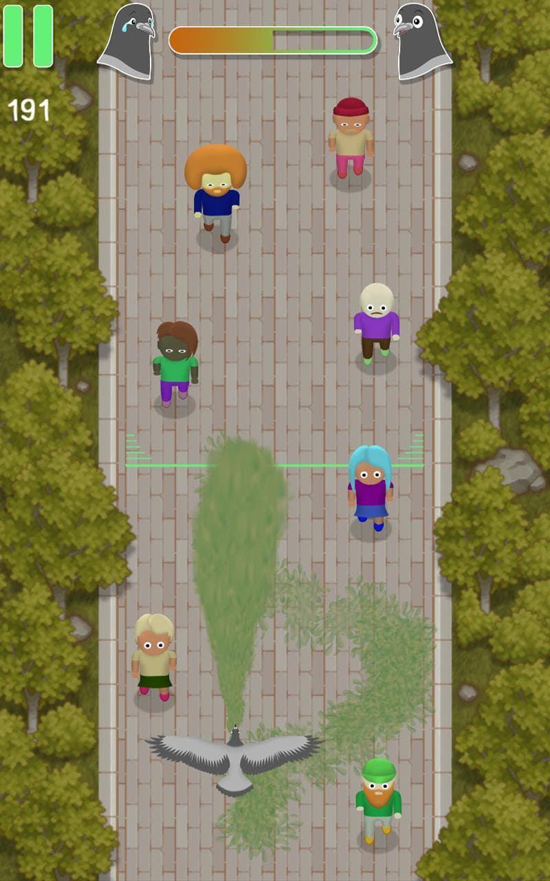 Crazy Bad Birds screenshot 5