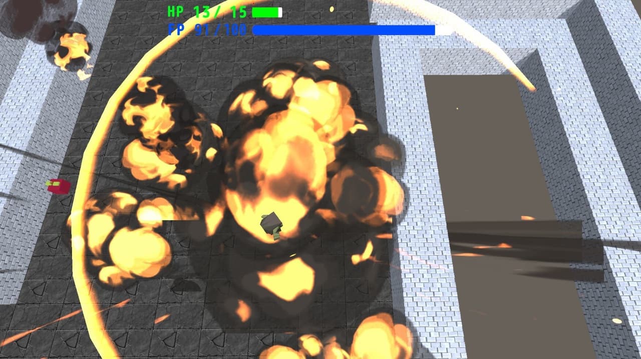 Reconcile with cats [Cat + Tank + Ningen = RogueLike] screenshot 5