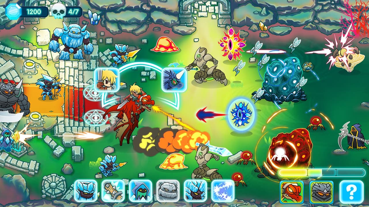 Crystania Wars 2 screenshot 5