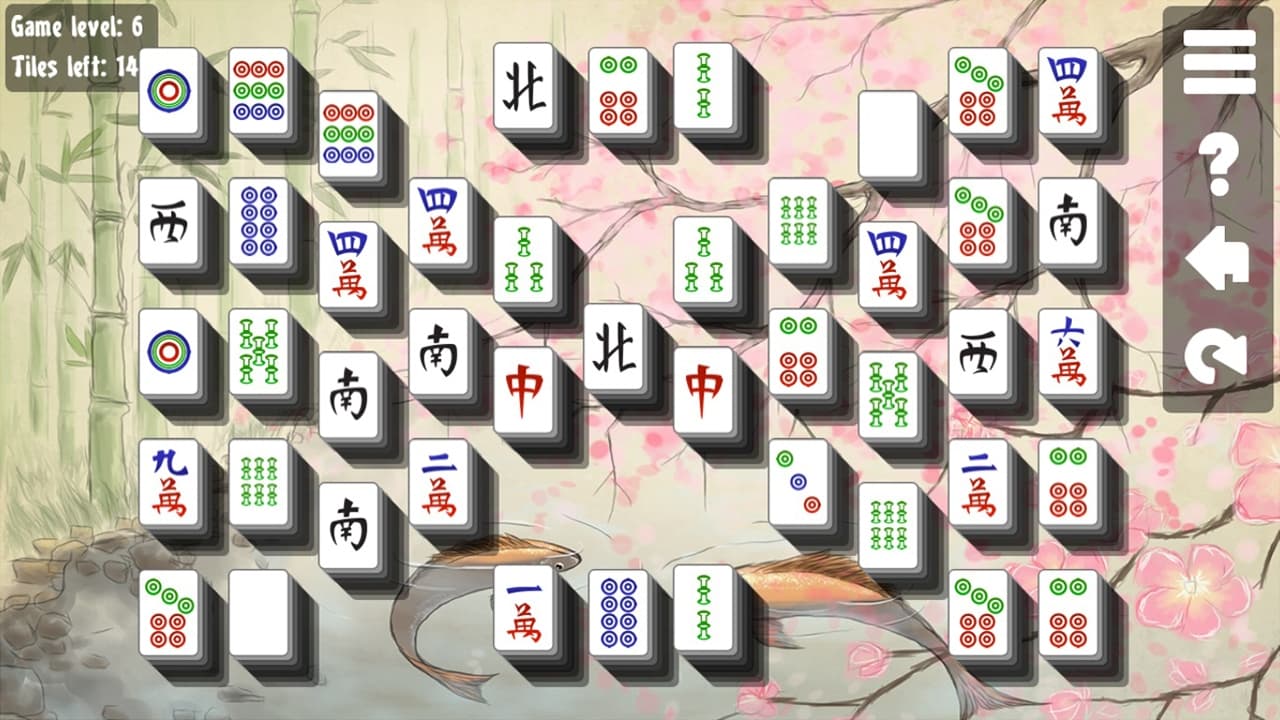 Mahjong Solitaire screenshot 4