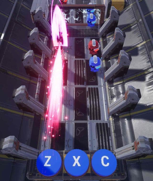 Red Laser Blue Laser screenshot 2