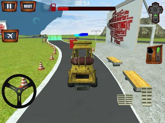 Scrap Yard Truck Driving n Parking