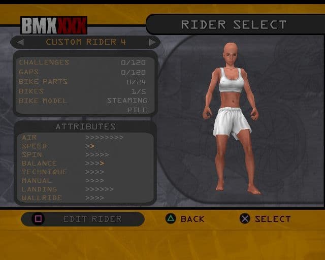 BMX XXX screenshot 6