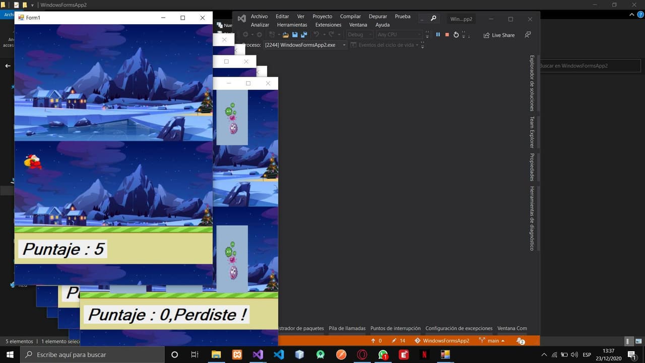 Jump In Chritmas screenshot 2