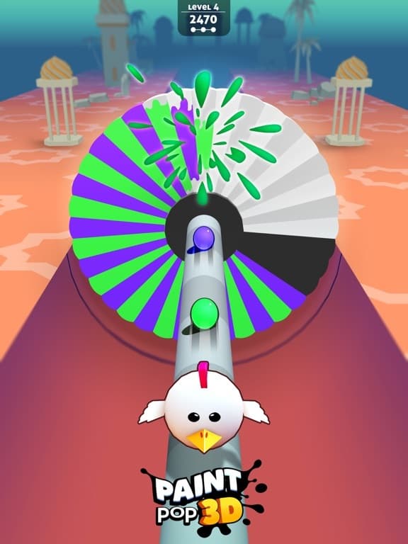 Paint Pop 3D screenshot 3