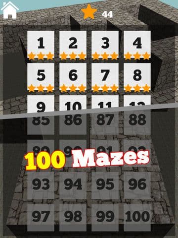 3D Maze Level 100 screenshot 5