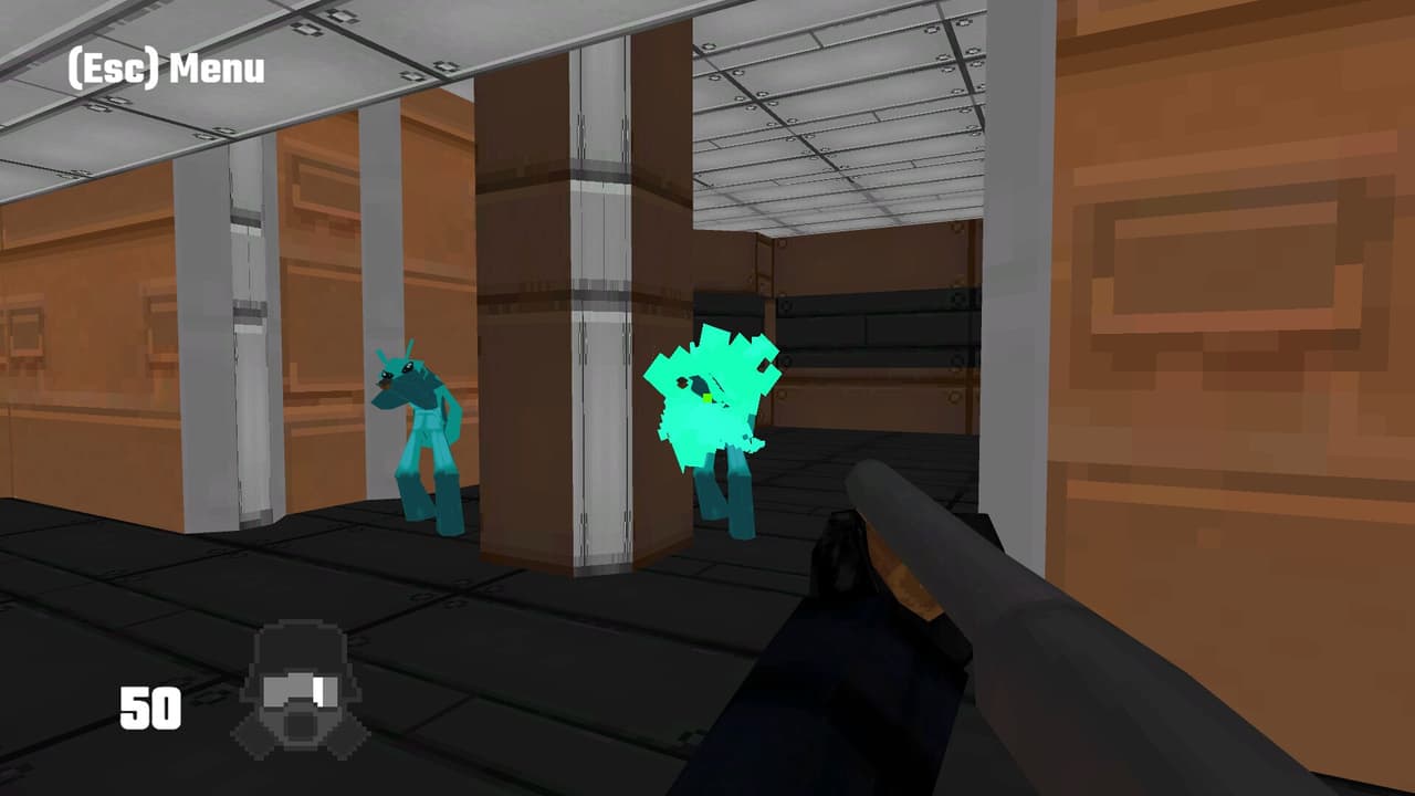 Iron Psycho: RETRO screenshot 5