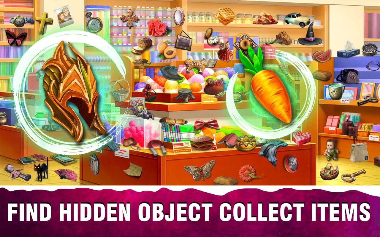 Hidden Object: Super Market screenshot 5