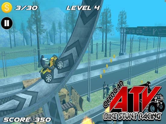 OFFROAD ATV BIKE STUNT RACING screenshot 6