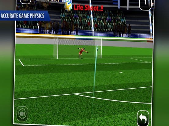Finger Soccer Kicks