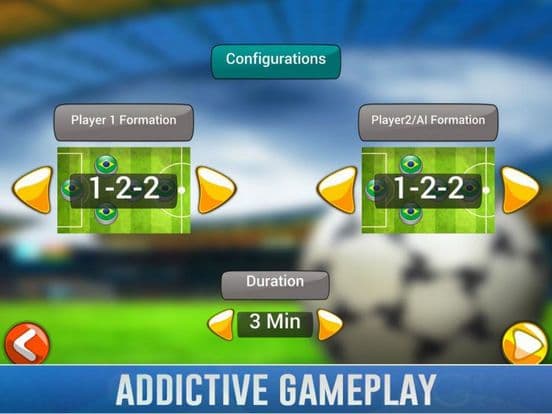 Mini World Soccer Play screenshot 3