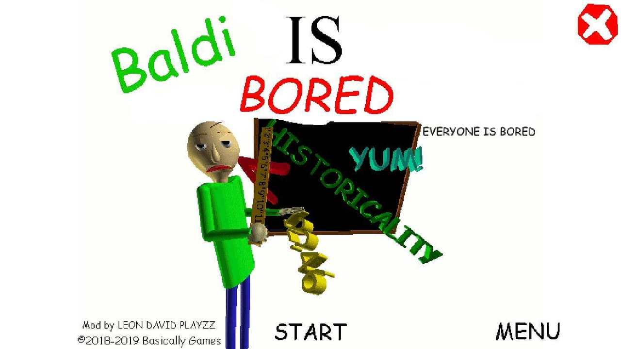 Stupid Baldi screenshot 2