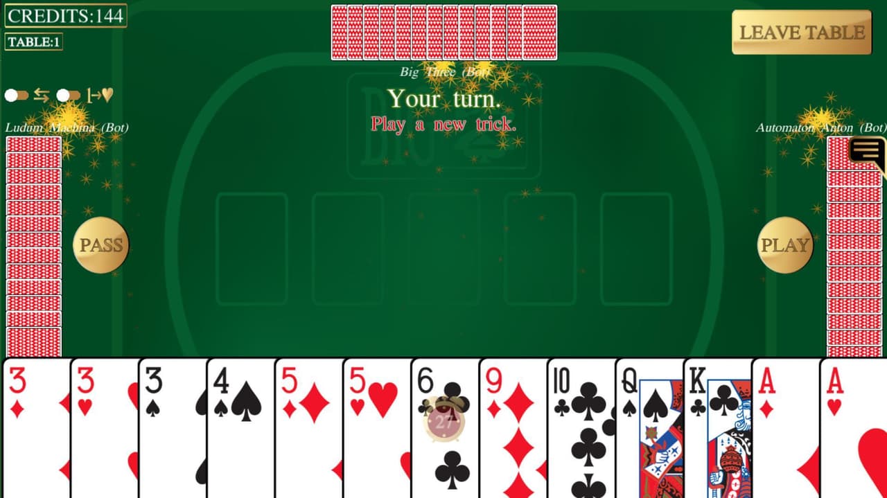 Multiplayer Big Two 大老二 鋤大弟 screenshot 4