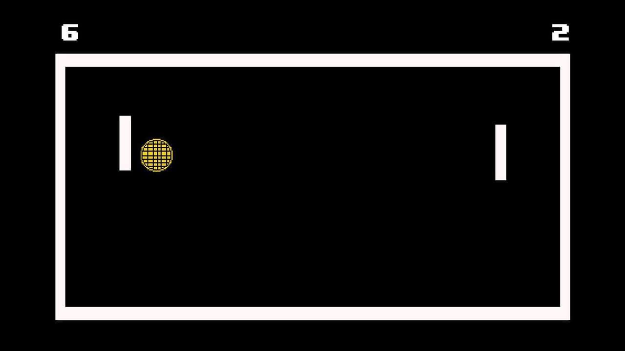 WAFFLE (a shameless clone of pong) screenshot 2