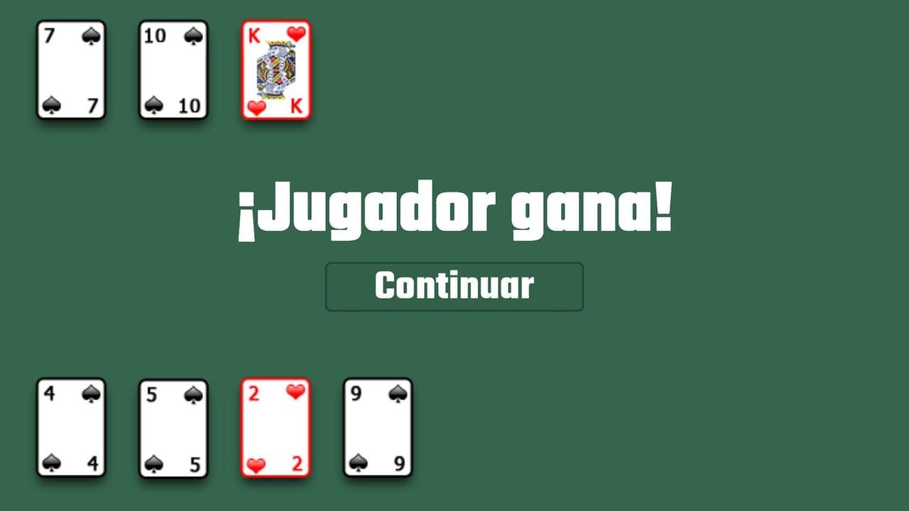 Un Blackjack más screenshot 4