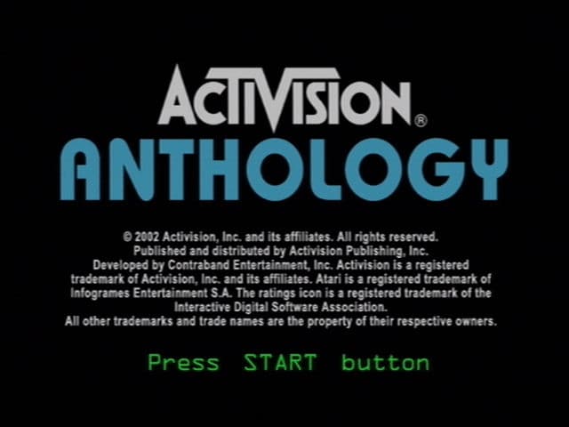 Activision Anthology (2002) screenshot 3