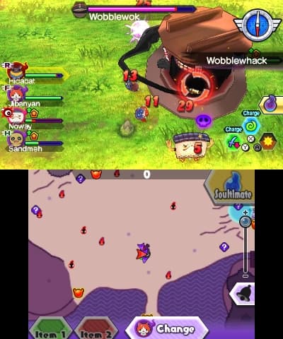Yo-kai Watch Blasters: Red Cat Corps screenshot 4