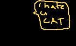 CAT SHIT THE GAME