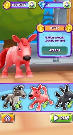 Pony Racing 3D screenshot 4