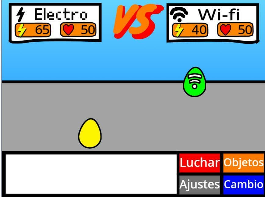 Egg war (Juegos CC)