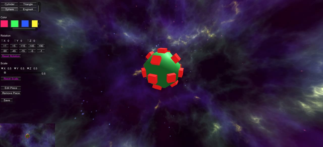 4X Space Time Shipyard screenshot 3