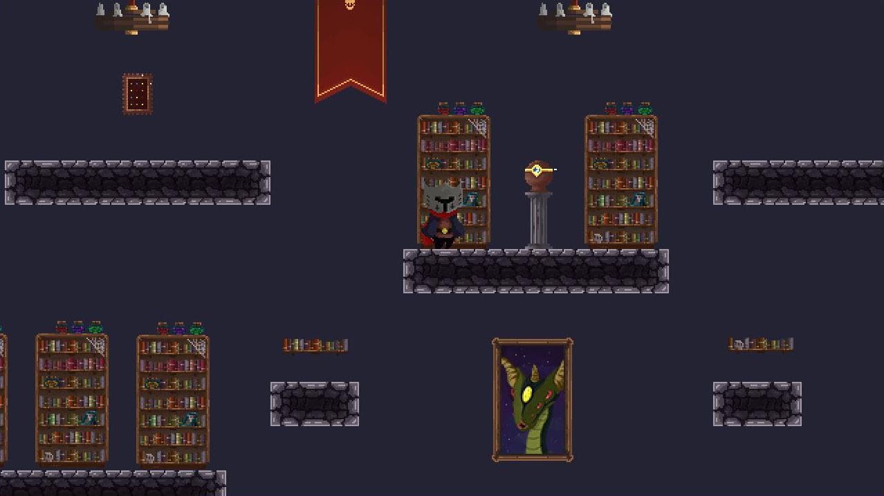 Dark Lord of the Nice Castle screenshot 2
