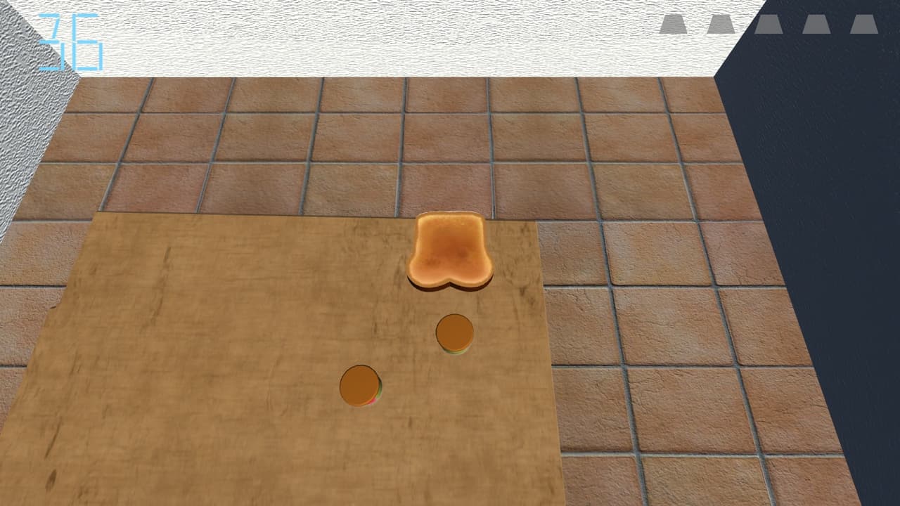 Panic Toast screenshot 2