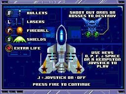 DeltaStar Earth Defence (ZX Spectrum Next) Digital Download screenshot 3