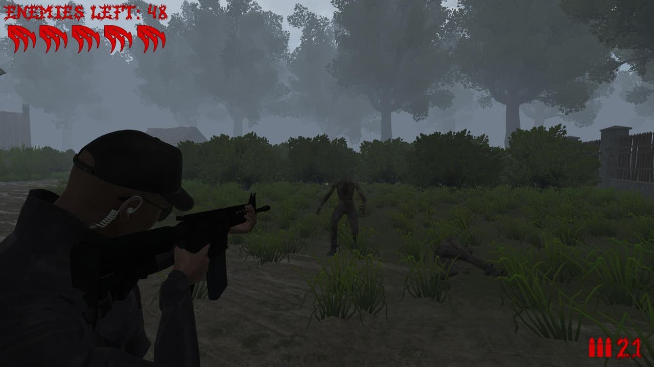 The Days After (itch) screenshot 2