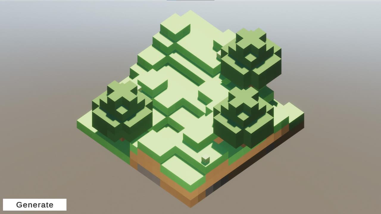 Procedural World Generator (v1.0) screenshot 2