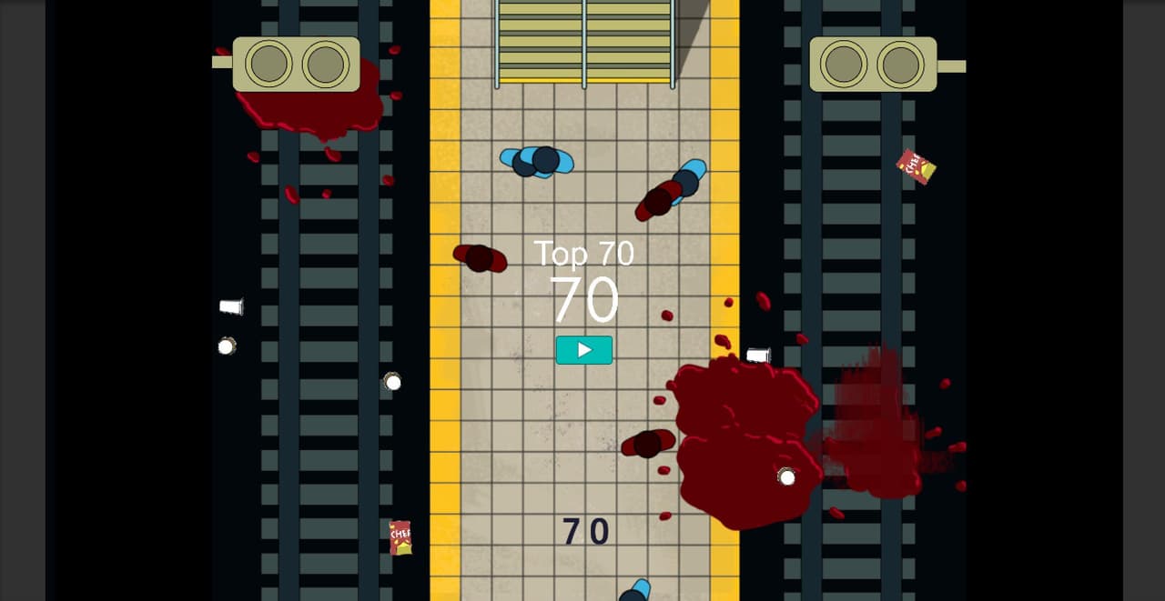 SubwayKiller_Milestone #3 screenshot 4