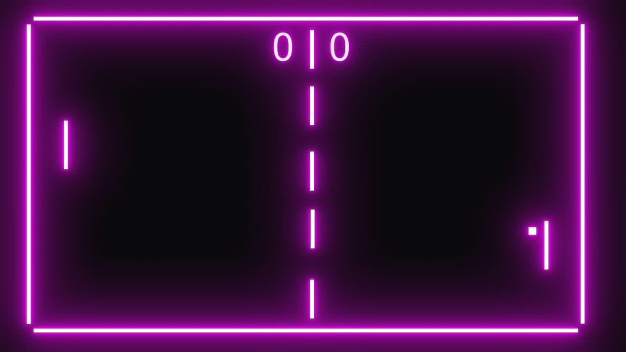 Pong Neon screenshot 3