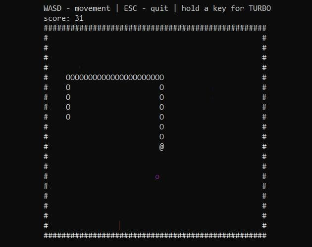 CMD Snake
