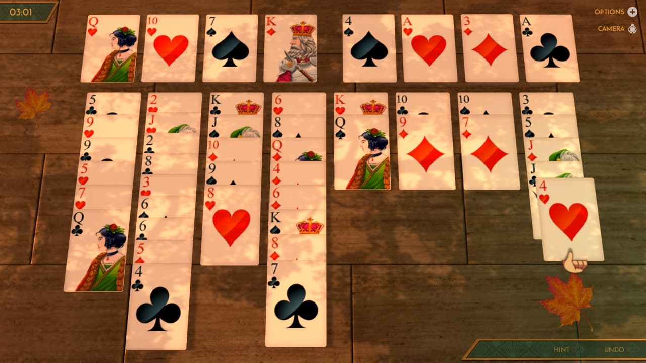 Freecell Solitaire Deluxe screenshot 4