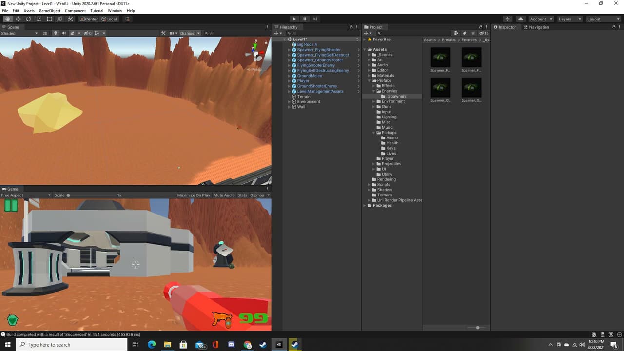 3d FPS Tutorial