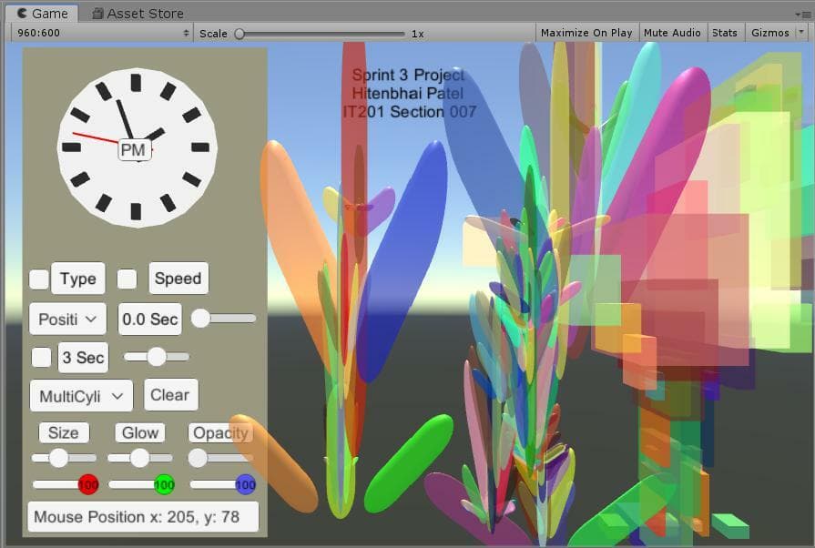 3D Game - sprint03project screenshot 3
