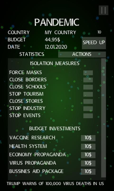 Pandemic (John´s Project) screenshot 2