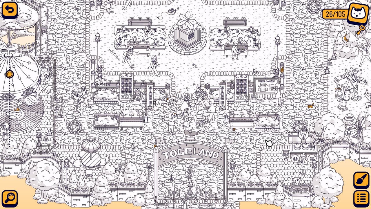 Cats and Seek: Toge Land screenshot 3