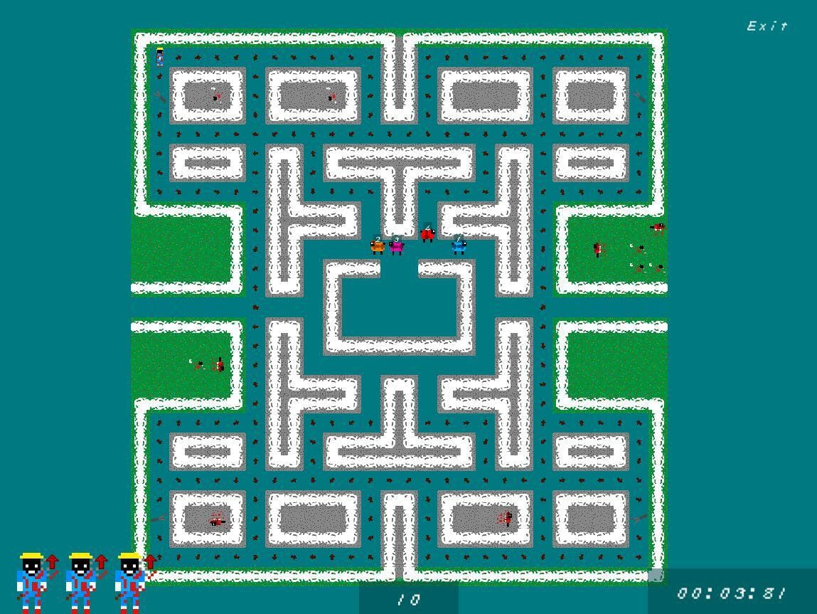 Large-scale Procedural Pacman screenshot 2