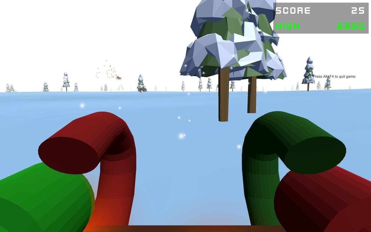 Christmas Sledding screenshot 3