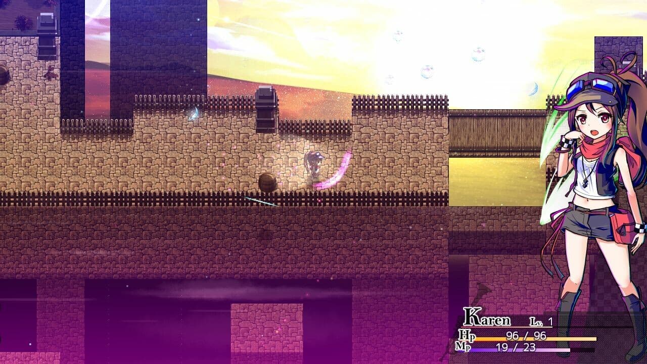 AbsentedAge2:アブセンテッドエイジ２ ～亡霊少女のローグライクアクションSRPG -依代の章 screenshot 2