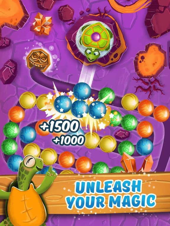 Woka Woka Marble: Blast & Pop screenshot 3