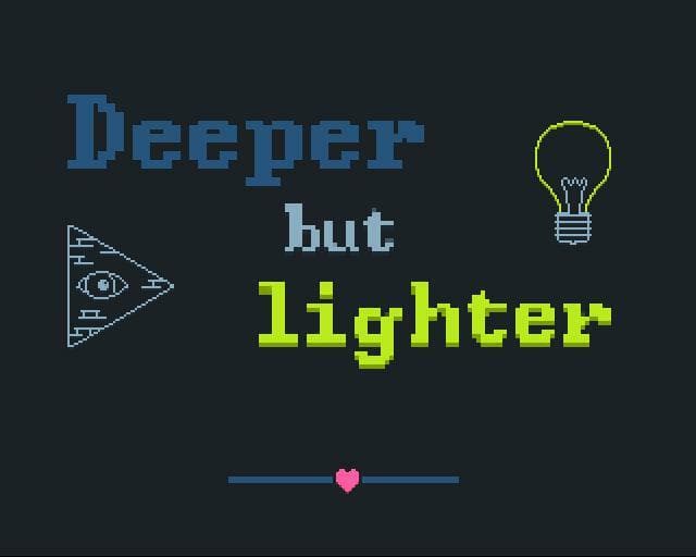 deeper-but-lighter