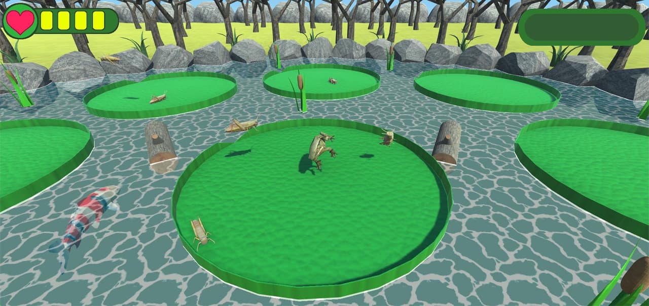 The Frog On The Log screenshot 3