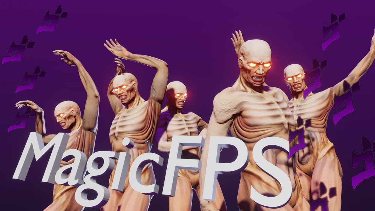 MagicFPS - subtitle