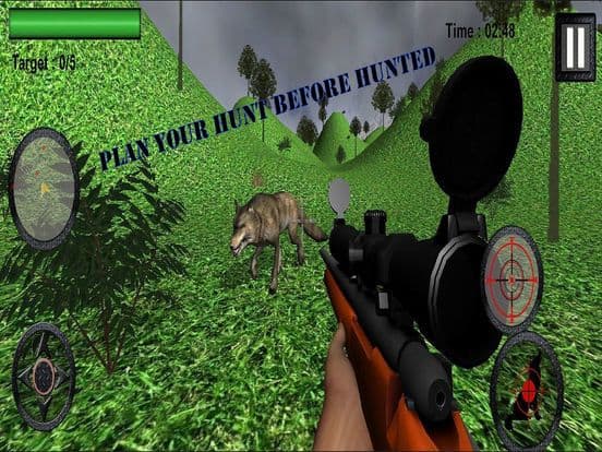 Snow Wolf Shooting: Wildlife Hunter screenshot 3
